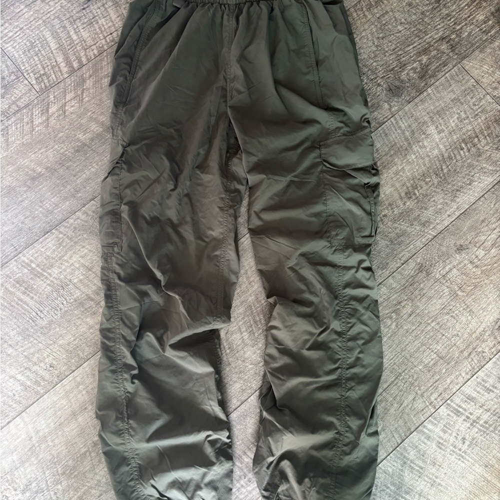 lululemon athletica Women's Green Cargo Pants